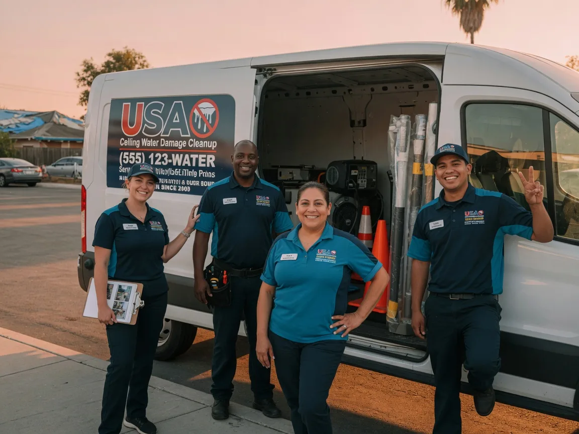 Ceiling Water Damage Restoration company in Gasquet, CA