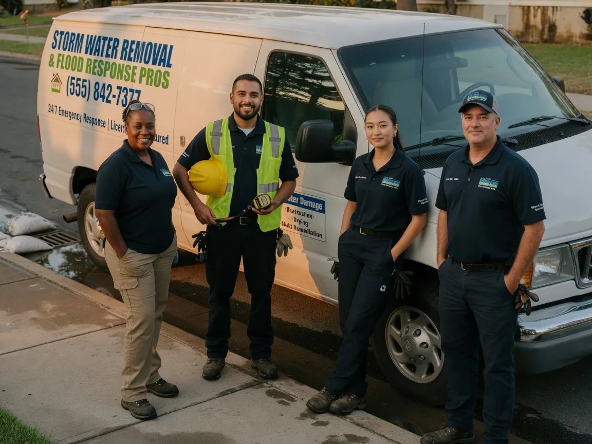 Storm Damage Water Removal company in Gasquet, CA